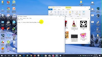 Creating a Batch File to Copy All Subdirectories on Folder