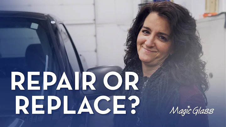 Does Your Windshield Need Repaired Or Replaced? | Auto Glass Repair