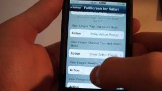 Fullscreen for iOS Safari + Gestures screenshot 2