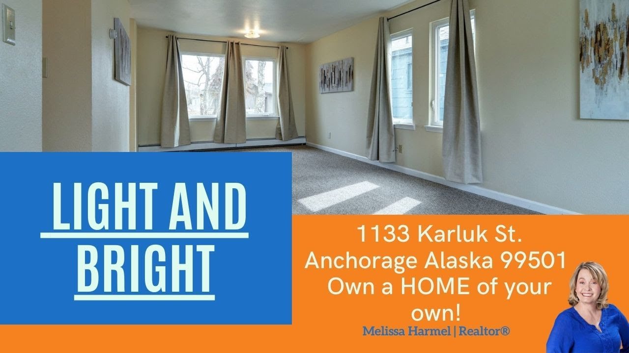 1133 Karluk Street Anchorage Alaska 99501 Own a HOME of your own!