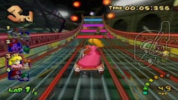 Mario Kart Double Dash - Princess Daisy & Princess Peach in All Cup Tour