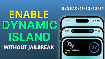 Enable REAL DYNAMIC ISLAND On Any iOS [16.0 - 16.1.2] Devices | No Jailbreak | Tech Sperm