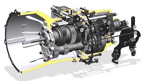 Partially Sectioned Assembly 3D Env