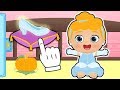 👶 BEBE LILY  👶 Lily se transforma en Cenicienta  | Dibujos animados educativos para niños y niñas