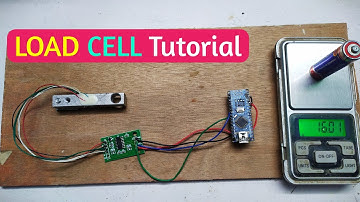 Getting started with LOAD CELL & Amplifier | Weight Measuring by Arduino
