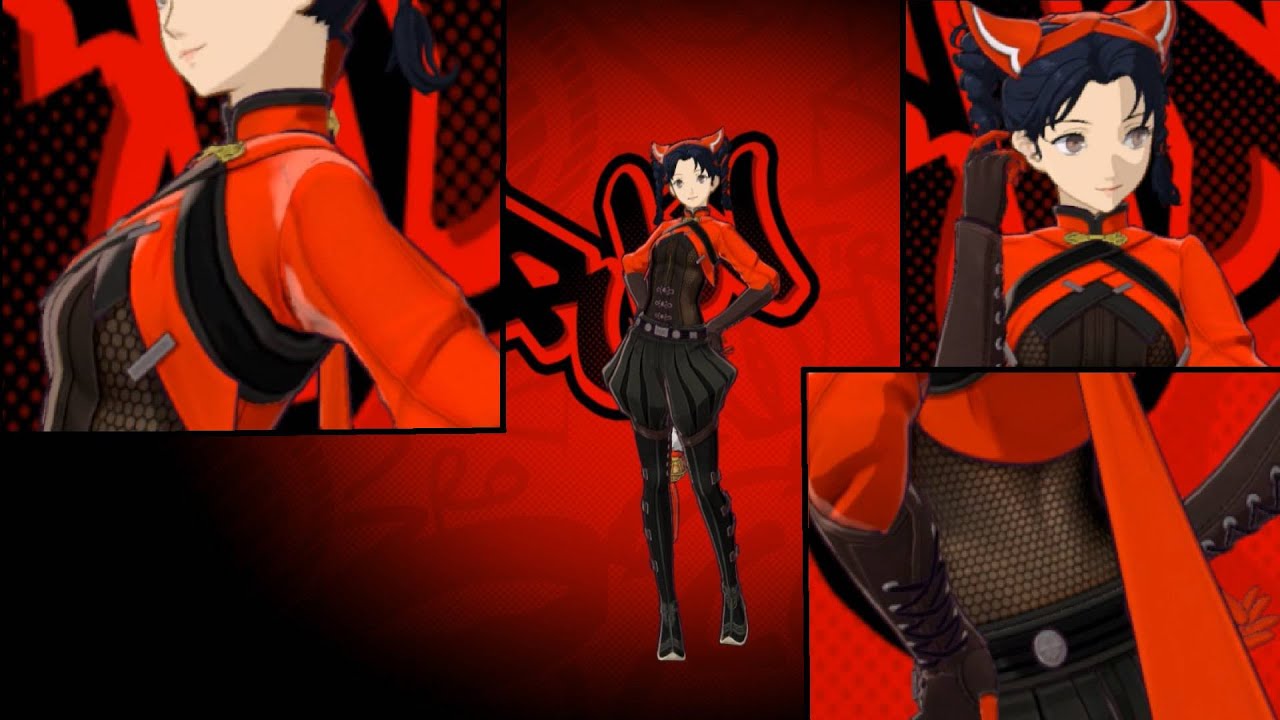 P5X】李瑶鈴 観察【ペルソナ5 : ザ・ファントムX】【Persona5:The