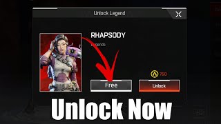 HOW TO UNLOCK RHAPSODY IN APEX LEGENDS screenshot 5