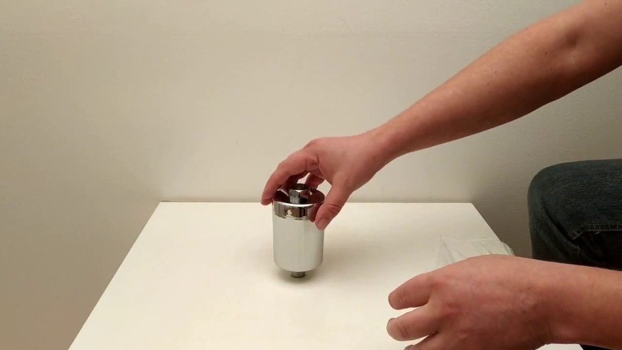 All-Filters.Cl ** Filtro de Ducha USTM WFSH-S (chromo)