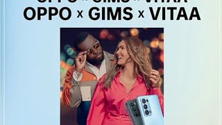 G I M S: “OPPO x GIMS x VITAA POReno6Series #EveryEmotionInPortrait#OPPO @oppomobilefr”"