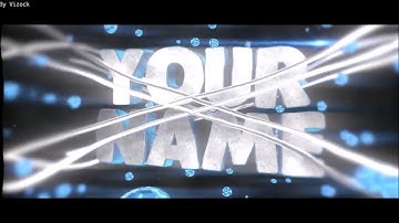 [FREE DOWNLOAD] MultiColoured 3D Blender Intro Template #663 + Tutorial