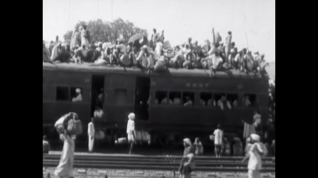 lahore refugees from india 1947 youtube