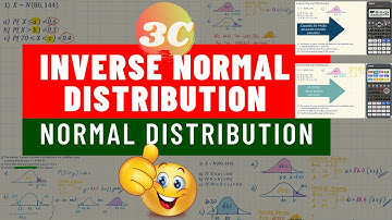 INVERSE NORMAL DISTRIBUTION 3C Statistics Y2 | Edexcel | AQA | OCR