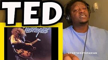 Ted Nugent - Stranglehold REACTION