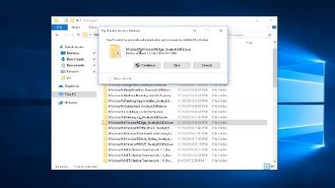 How to Reinstall Microsoft Edge Browser in Windows 10 [Tutorial]