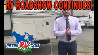 RV Roadshow Continues | Bayley's Camping Resort | Pete's RV Connecticut
