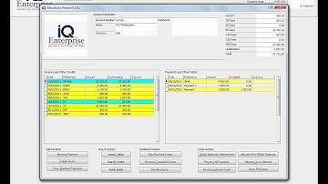 IQ POS   Utilities   Setup   Default Settings 1    2   Print Creditors Payment