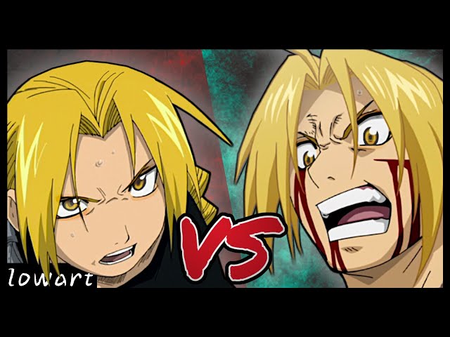 FMA Fullmetal alchemist ed Edward Elric 2003 / first anime style