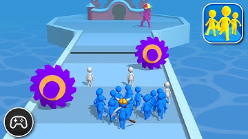 Join Clash 3D - Gameplay Walkthrough Part 52 - Casual Game Levels 216-217 (iOS, Android)