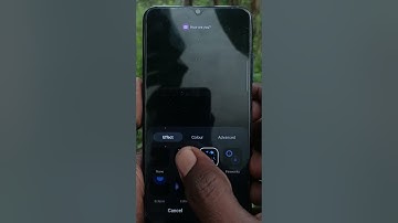 How to change notifications edge lighting style in Samsung Galaxy A03s #edgelighting #5minutestech