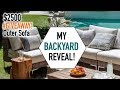 BEFORE + AFTER / Backyard Reveal - Orly Shani