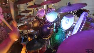 Drum Cover Bruce Hornsby Cyclone Drums Drummer Drumming