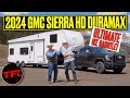 Ike Gauntlet: Brand-New 2024 GMC Sierra 2500HD Denali Takes on the World’s Toughest Towing Test!