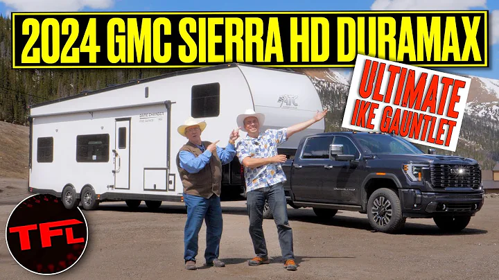 Ike Gauntlet: Brand-New 2024 GMC Sierra 2500HD Denali Takes on the World’s Toughest Towing Test!