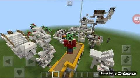 How to build a hidden staircase passage in minecraft pocket edition