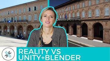 Modular Buildings from Blender to Unity: how to create photorealistic low-poly urban environments.