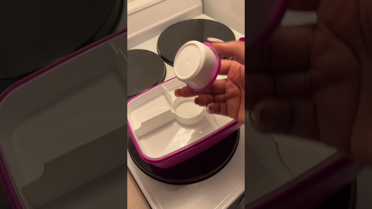 On the Go Salad Container 