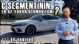 YAKIT TASARRUFUNDA HER MODELE KAFA TUTUYOR  | HONDA CIVIC ECO 2023