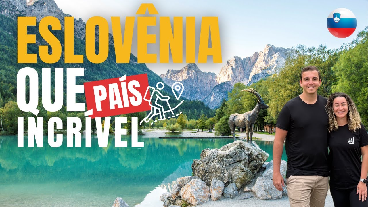 Soča Valley e Lago Bled - A região mais bonita da Eslovênia!