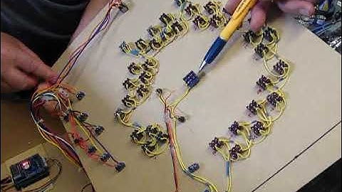 Arduino model train turntable controller. Final Implementation.