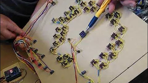 Arduino model train turntable controller. Final Implementation.