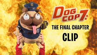 The Mitchells Vs. The Machines | Dog Cop 7: The Final Chapter (Clip) | Sony Animation