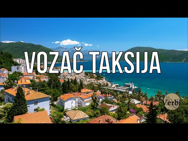 Vozač taksija (B1-B2)