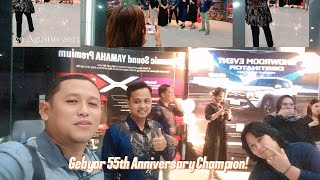 Gebyar Anniversary 55 Tahun | #Gebyar55 #JuaraKita #AnniversaryChampion #SemangatJuara