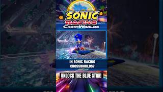 How to Unlock The Blue Star Extreme Gear in Sonic Racing CrossWorlds!