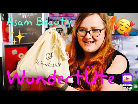 UNPACKING | Asam Beauty Wundertüte || Lohnt es sich überhaupt noch?!