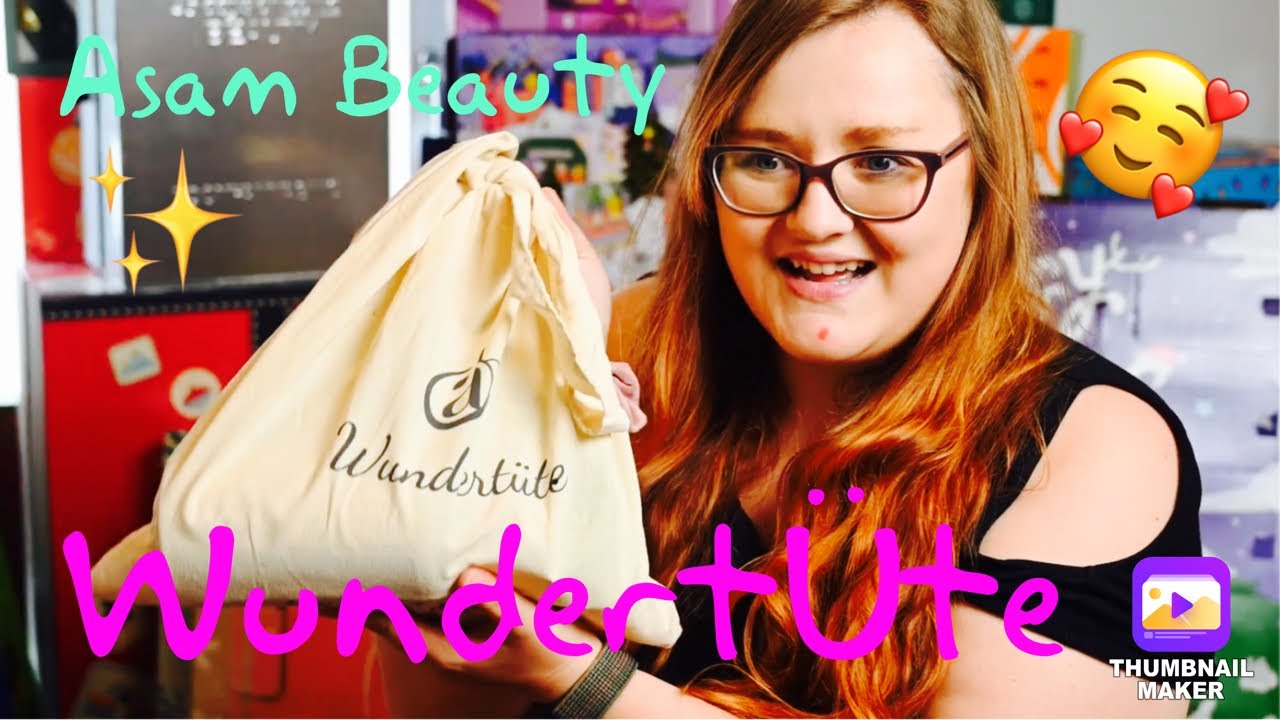 UNPACKING | Asam Beauty Wundertüte || Lohnt es sich überhaupt noch?!