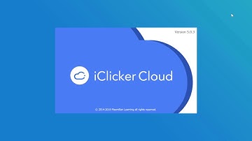iClicker Cloud 5.0 Polling Demo