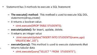 Java DataBase Connection using MySQL