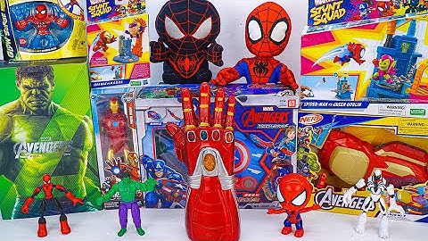 Marvel Spiderman Collection Unboxing Review| LEGO Marvel Spider Mech Venom | Iron Man Nano Gauntlet