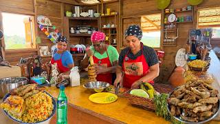 Comenzó La Lluvia! Y Encontramos El Ingrediente Que Puso Las Pechurinas Mas Crujiente Del Fogón