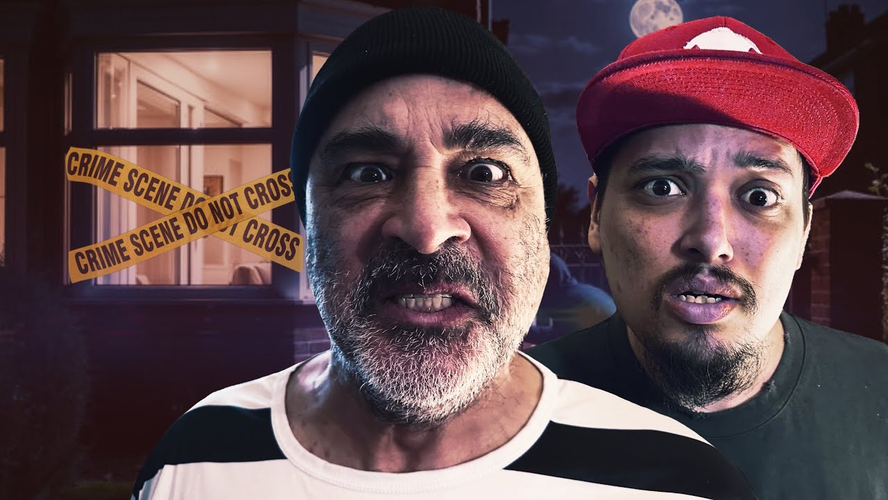 We Pepper Sprayed My Dad and Told Him to Rob Us (ft. Danny Mullen)