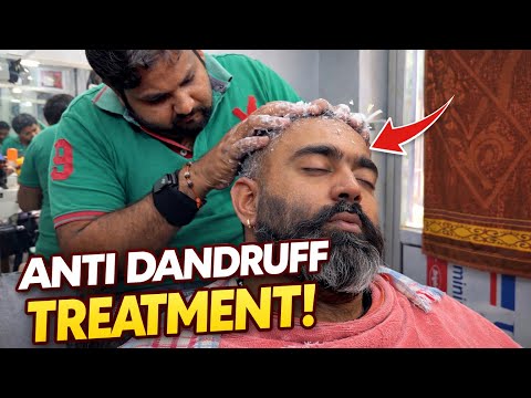 Anti Dandruff Head Crack & Head Massage | Amazing ASMR For Instant Relief 