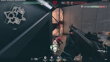 Valorant 1v3 Clutch Defuse