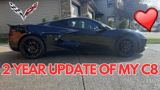 2 Year Update On My C8 Corvette: Modifications, Dislikes and Issues