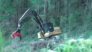 SATCO® SAT630 DIRECTIONAL FELLING HEAD & LOADING GRAPPLE - 00047