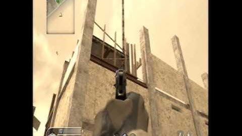 How to get out of Backlot without Old School - Call of Duty 4 Xbox 360